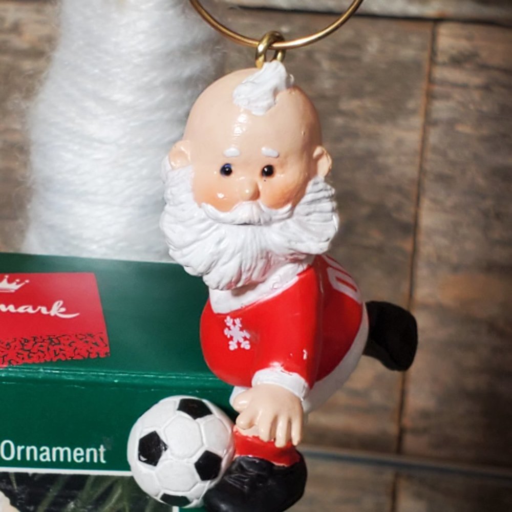 1988 Hallmark Keepsake Ornament - Nick the Kick  - With Box - Picture 6 of 7